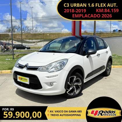 CITROËN C3 1.6 VTI 120 FLEX URBAN TRAIL EAT6